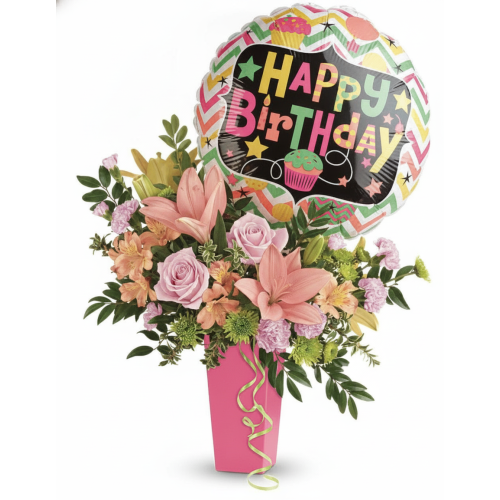 Birthday Bash Bouquet
