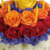 Your Wish Is Granted Birthday Cake Bouquet