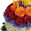 Your Wish Is Granted Birthday Cake Bouquet