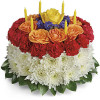 Your Wish Is Granted Birthday Cake Bouquet