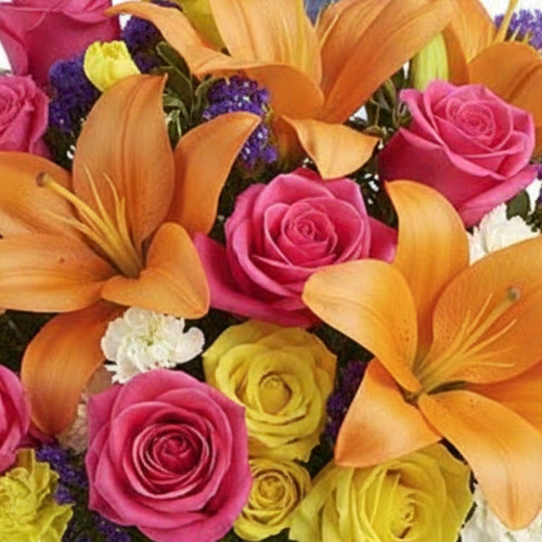 My Online Florist's Sapphire Skies Bouquet