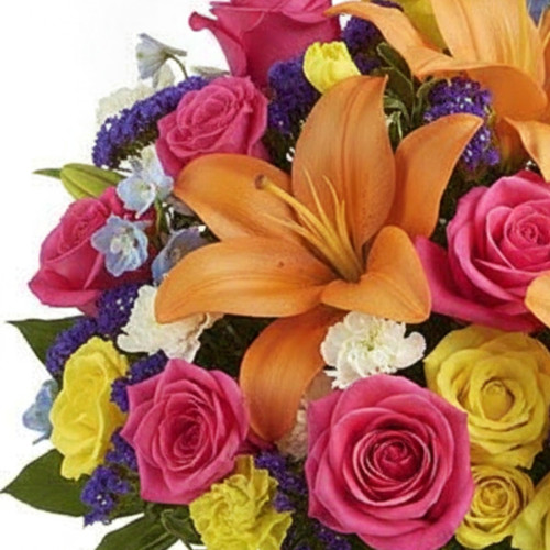 My Online Florist's Sapphire Skies Bouquet