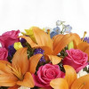 My Online Florist's Sapphire Skies Bouquet