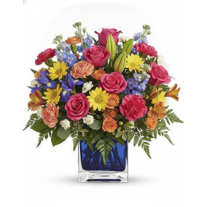 My Online Florist's Sapphire Skies Bouquet