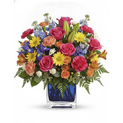 My Online Florist's Sapphire Skies Bouquet
