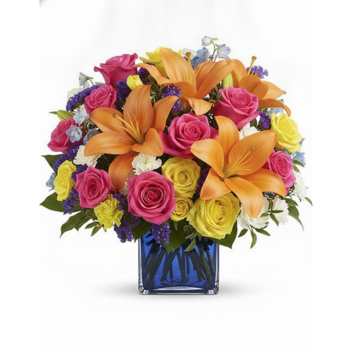 My Online Florist's Sapphire Skies Bouquet