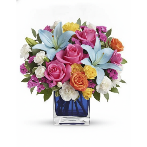 My Online Florist's Sapphire Skies Bouquet