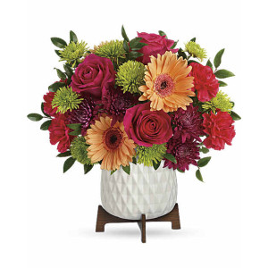 My Online Florist's Mid Mod Brights Bouquet
