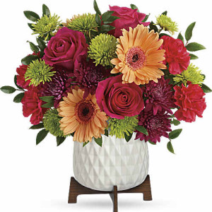 My Online Florist's Mid Mod Brights Bouquet