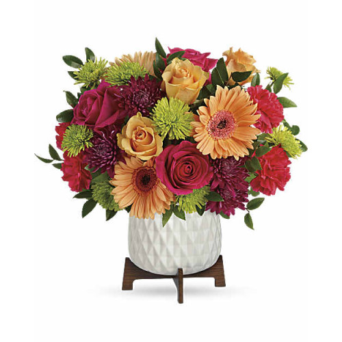 My Online Florist's Mid Mod Brights Bouquet