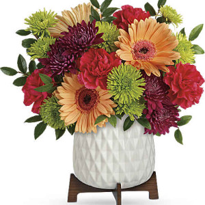 My Online Florist's Mid Mod Brights Bouquet