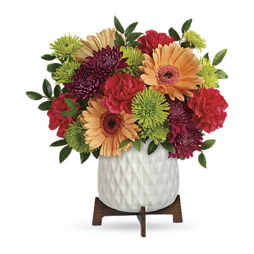 My Online Florist's Mid Mod Brights Bouquet