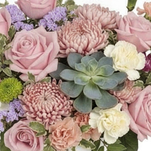 My Online Florist's Hidden Garden Bouquet