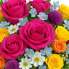 My Online Florist's Sunset Blooms Bouquet