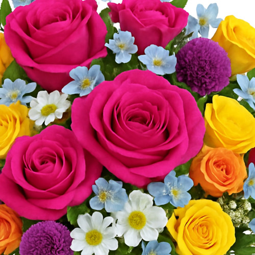 My Online Florist's Sunset Blooms Bouquet