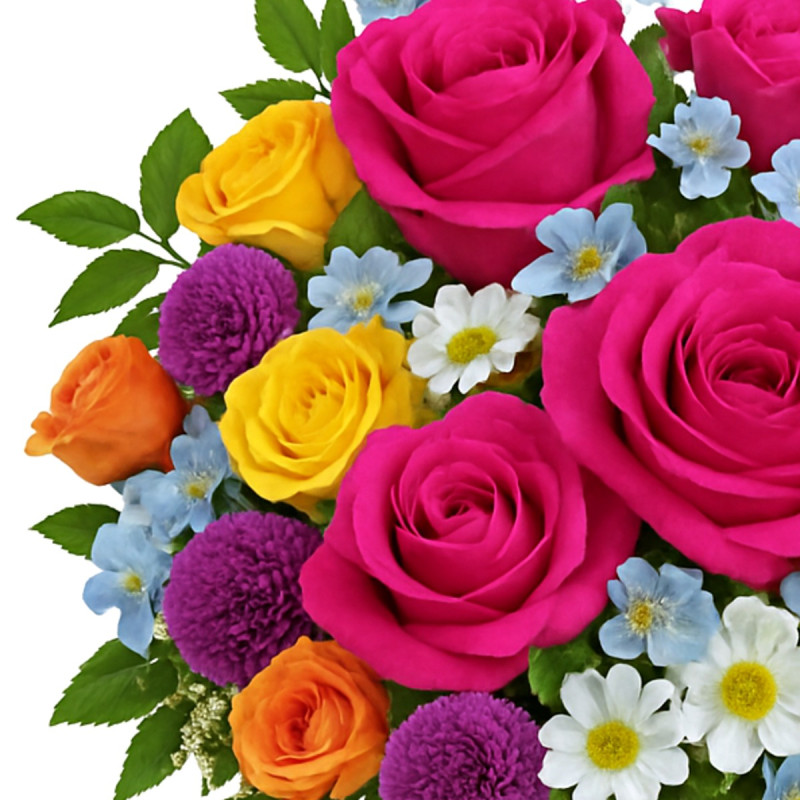 My Online Florist's Sunset Blooms Bouquet