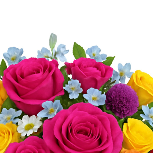 My Online Florist's Sunset Blooms Bouquet