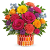 My Online Florist's Sunset Blooms Bouquet