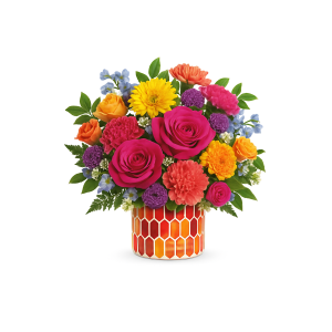 My Online Florist's Sunset Blooms Bouquet