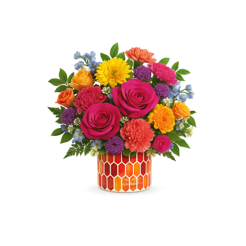 My Online Florist's Sunset Blooms Bouquet