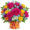 My Online Florist's Sunset Blooms Bouquet