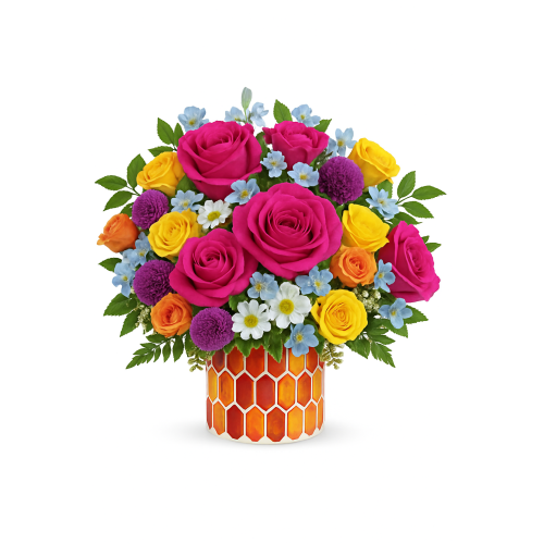 My Online Florist's Sunset Blooms Bouquet