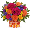 My Online Florist's Sunset Blooms Bouquet