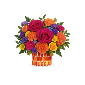 My Online Florist's Sunset Blooms Bouquet