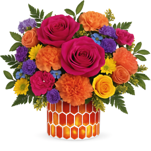 My Online Florist's Sunset Blooms Bouquet
