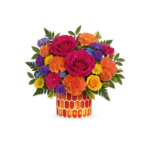 My Online Florist's Sunset Blooms Bouquet