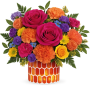 My Online Florist's Sunset Blooms Bouquet