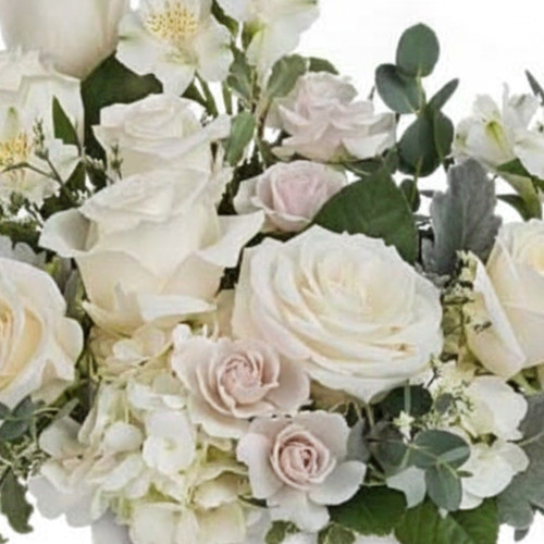 My Online Florist's Peaceful Clouds Bouquet