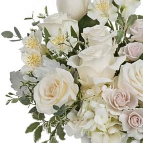 My Online Florist's Peaceful Clouds Bouquet
