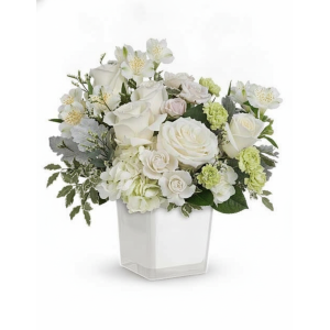 My Online Florist's Peaceful Clouds Bouquet