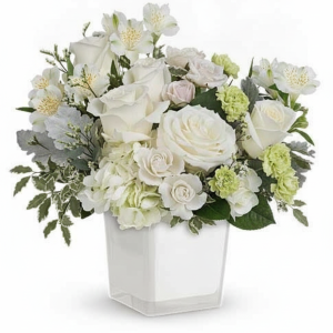 My Online Florist's Peaceful Clouds Bouquet