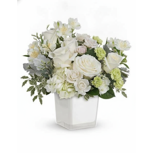 My Online Florist's Peaceful Clouds Bouquet