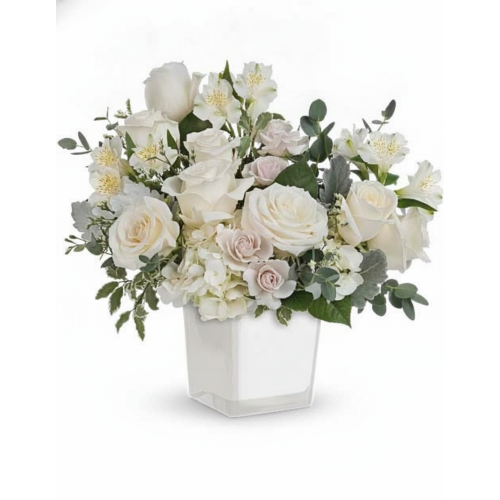 My Online Florist's Peaceful Clouds Bouquet