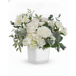 My Online Florist's Peaceful Clouds Bouquet