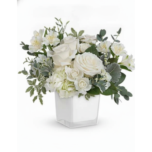 My Online Florist's Peaceful Clouds Bouquet