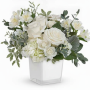 My Online Florist's Peaceful Clouds Bouquet