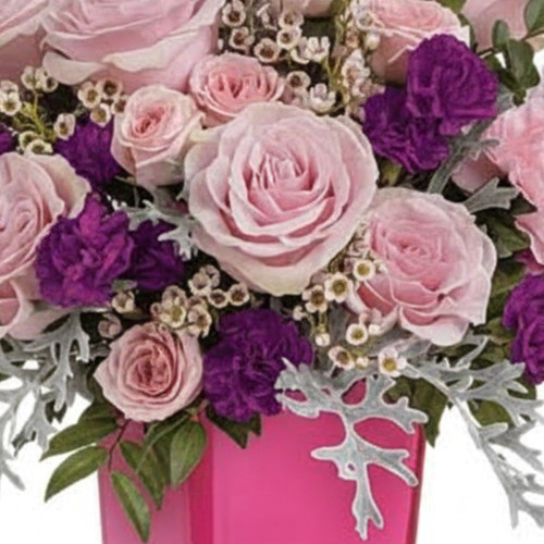 My Online Florist's Pink Empowerment Bouquet