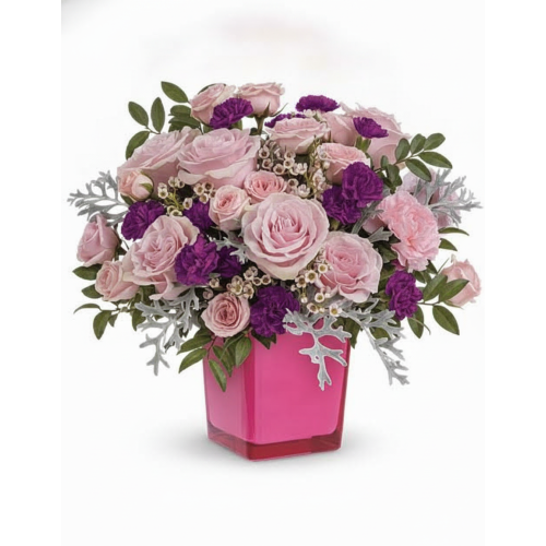 My Online Florist's Pink Empowerment Bouquet