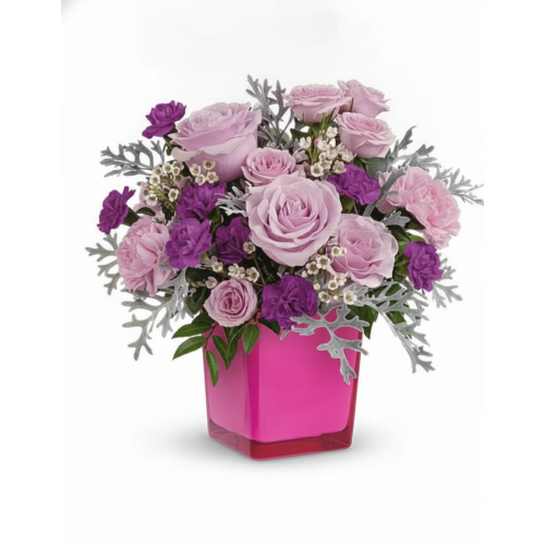 My Online Florist's Pink Empowerment Bouquet
