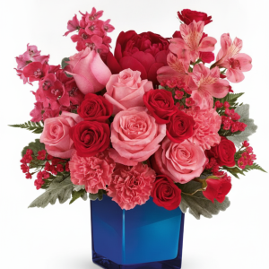 My Online Florist's Blue Daydream Bouquet
