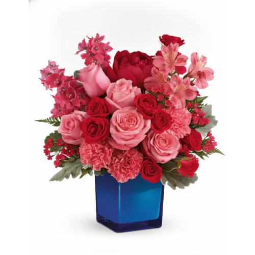 My Online Florist's Blue Daydream Bouquet