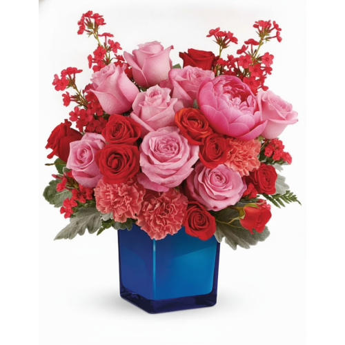 My Online Florist's Blue Daydream Bouquet