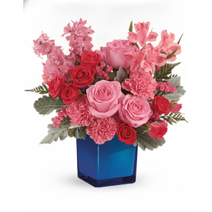 My Online Florist's Blue Daydream Bouquet