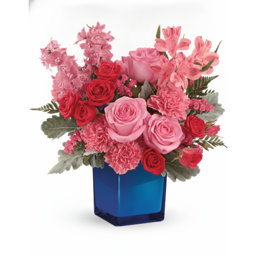 My Online Florist's Blue Daydream Bouquet