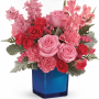 My Online Florist's Blue Daydream Bouquet