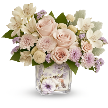 My Online Florist's Hummingbird Surprise Bouquet